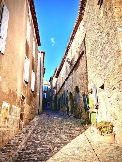 Appartement Le Jutini Caunes-Minervois Buitenkant foto