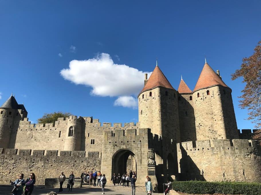Appartement Le Jutini Caunes-Minervois Buitenkant foto