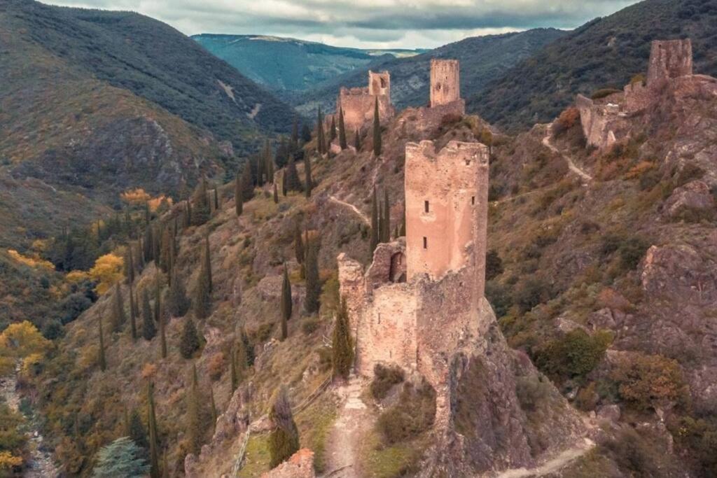 Appartement Le Jutini Caunes-Minervois Buitenkant foto